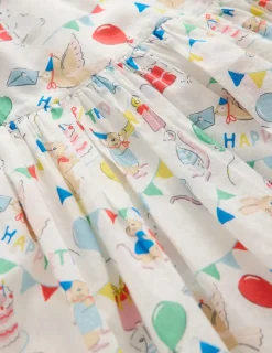 Dresses-Boden Madeline Woven Dress-Birthday Print BirthdayPrint