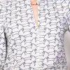 Tops & Blouses | T-Shirts & Tanks-Boden Marina Jersey Shirt-Ivory, Dachshund Ivory,Dachshund