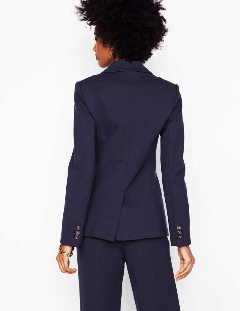 Suits & Tailoring | Blazers-Boden Marylebone Ponte Blazer- Navy