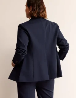 Suits & Tailoring | Blazers-Boden Marylebone Ponte Blazer- Navy