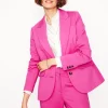 Blazers | Jackets & Coats-Boden Marylebone Ponte Blazer-Pink Peony PinkPeony