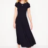 Dresses & Jumpsuits | Petite Dresses-Boden Melanie Jersey Midi Dress- Navy