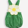 Playsuits & Rompers-Boden Novelty Bubble Romper-Sapling Green SaplingGreen