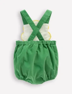 Playsuits & Rompers-Boden Novelty Bubble Romper-Sapling Green SaplingGreen