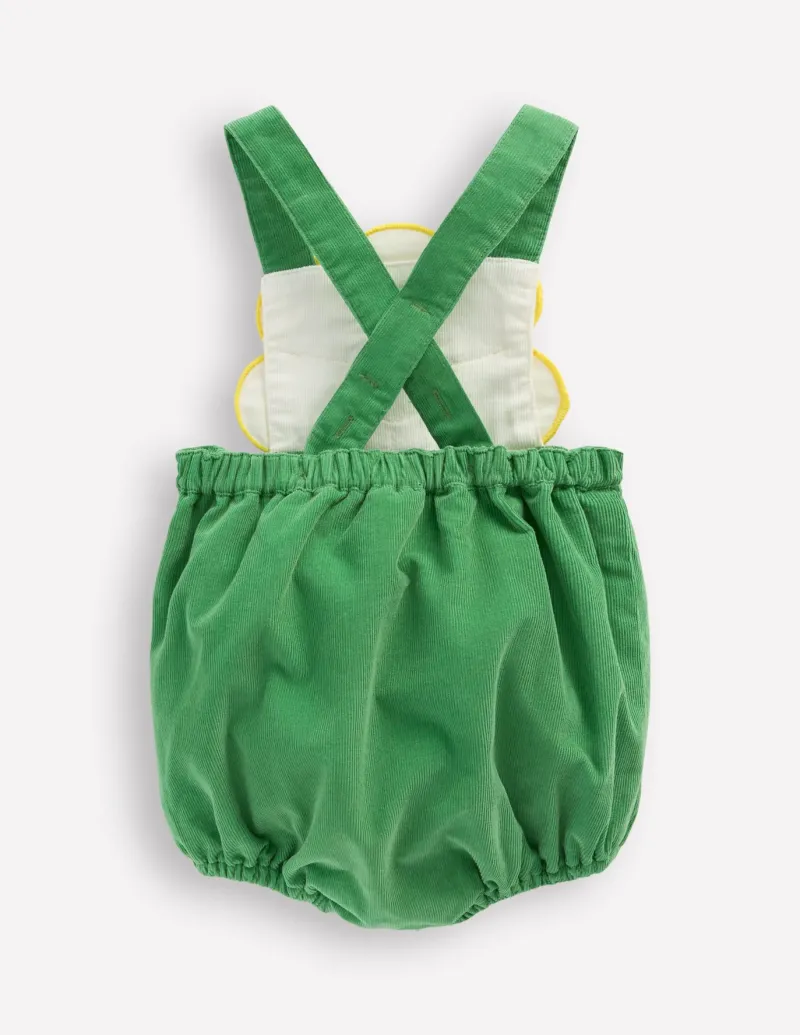 Playsuits & Rompers-Boden Novelty Bubble Romper-Sapling Green SaplingGreen