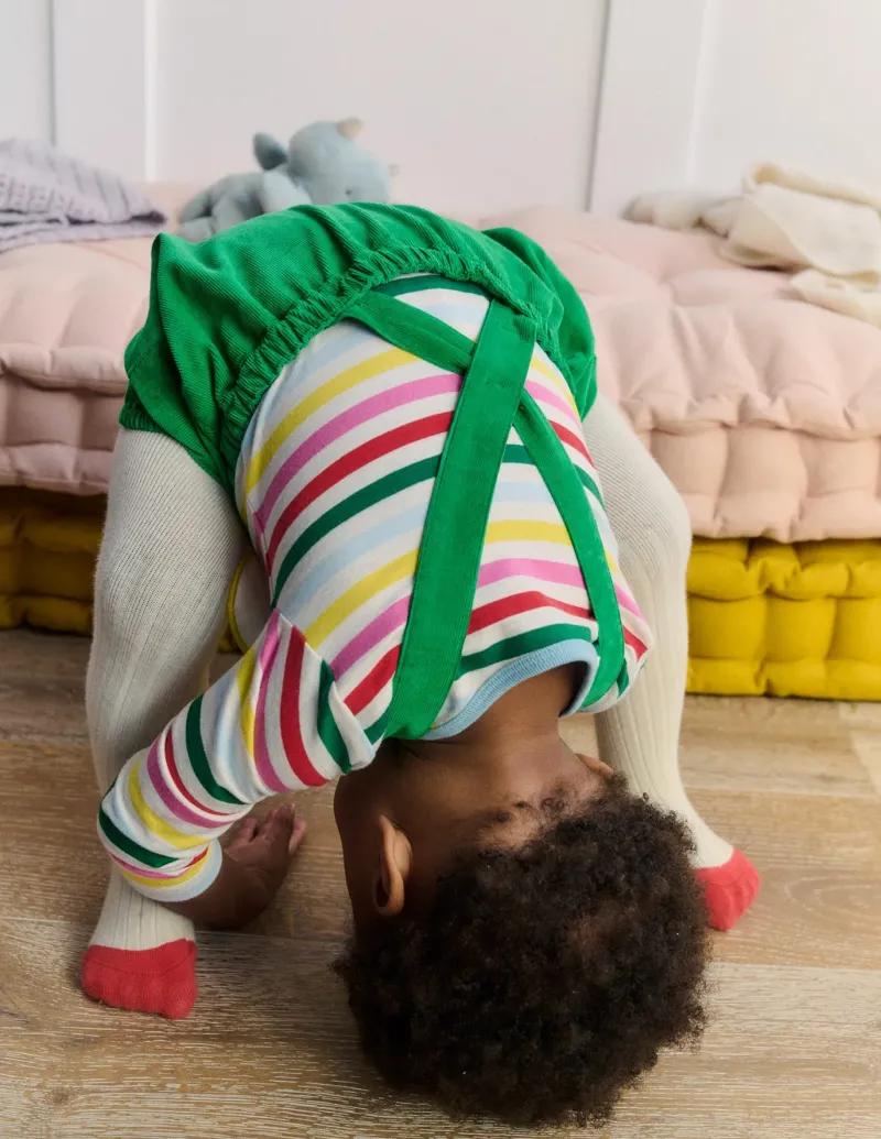 Playsuits & Rompers-Boden Novelty Bubble Romper-Sapling Green SaplingGreen