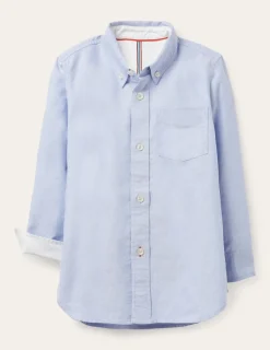Shirts | Tops, T-Shirts & Polos-Boden Oxford Shirt- Blue
