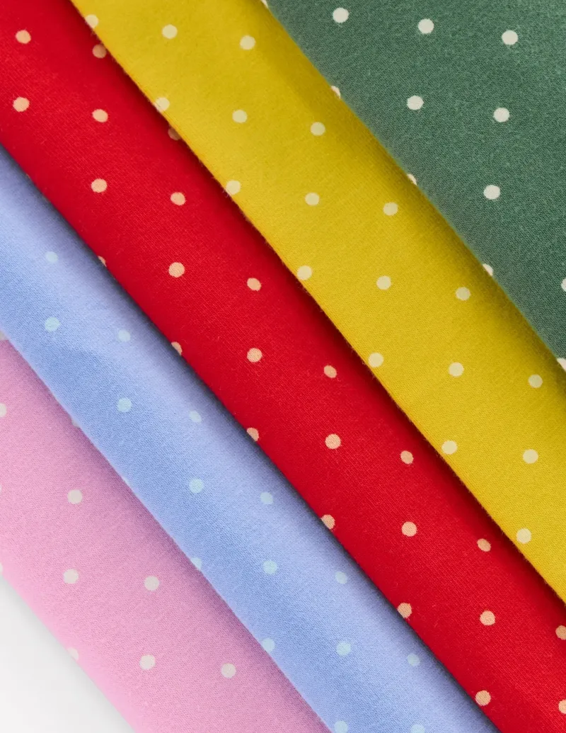 Pants & Jeans | Leggings-Boden 5-Pack Cropped Leggings-Multi Spot