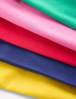 Pants & Jeans | Leggings-Boden 5-Pack Cropped Leggings-Multi Rainbow MultiRainbow