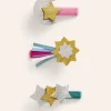Accessories-Boden 3 Pack Hair Clips- Stars