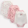Tops & Bodysuits-Boden 3 Pack Pointelle Bodies-Pink Love Bunnies PinkLoveBunnies