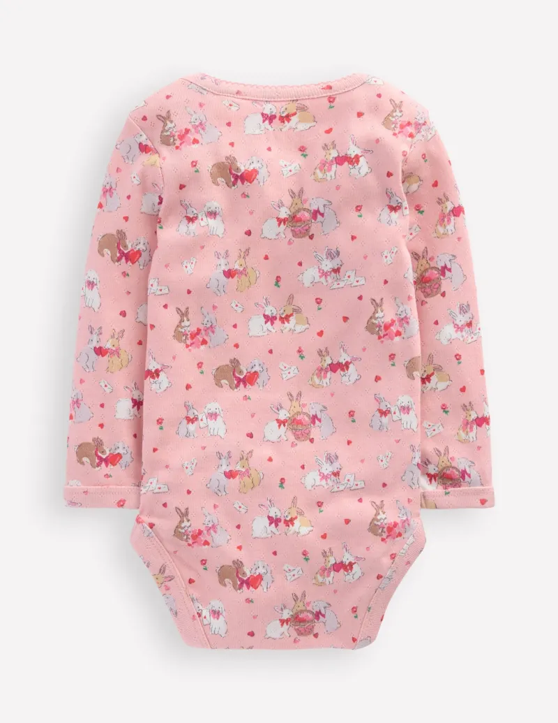 Tops & Bodysuits-Boden 3 Pack Pointelle Bodies-Pink Love Bunnies PinkLoveBunnies