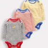 Tops & Bodysuits-Boden 3 Pack Ribbed Bodies-Starboard Blue Stripe StarboardBlueStripe