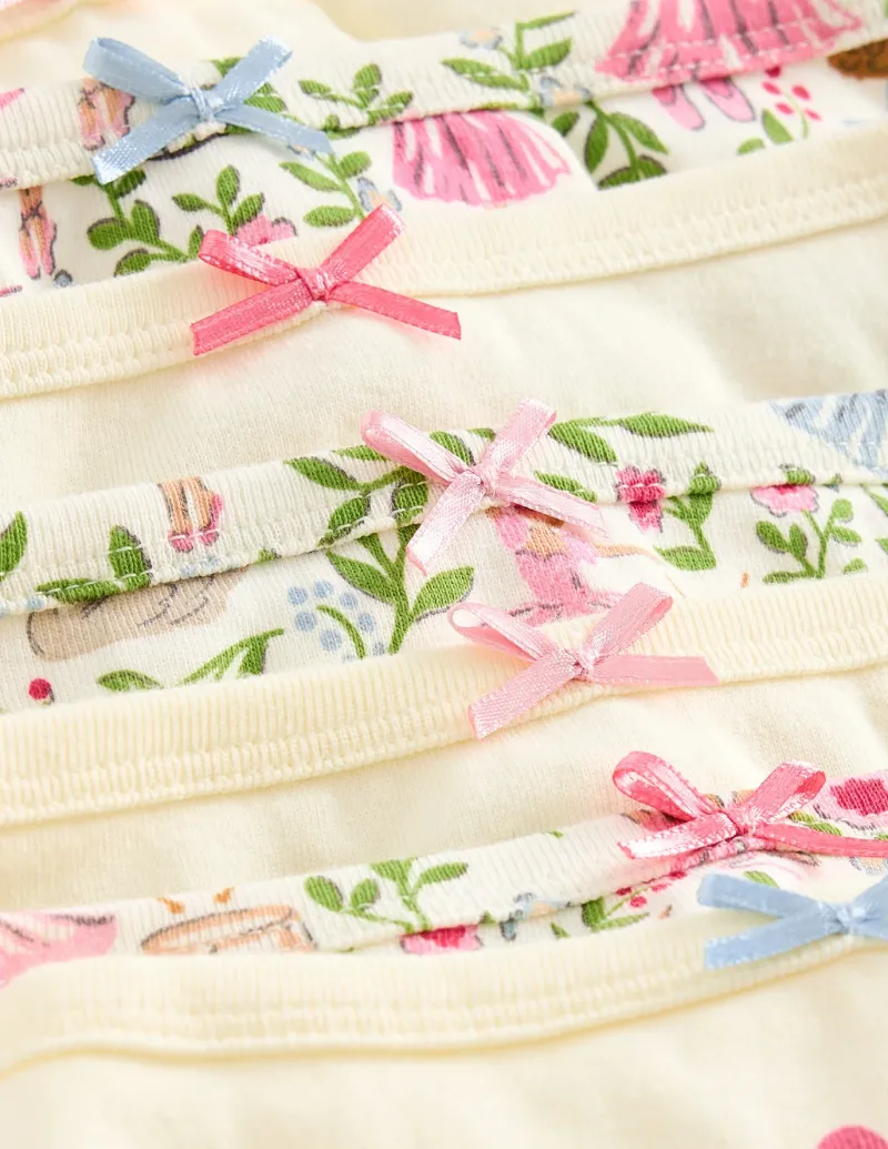 Underwear-Boden 7 Pack Underwear-Ivory Ballet Toile IvoryBalletToile