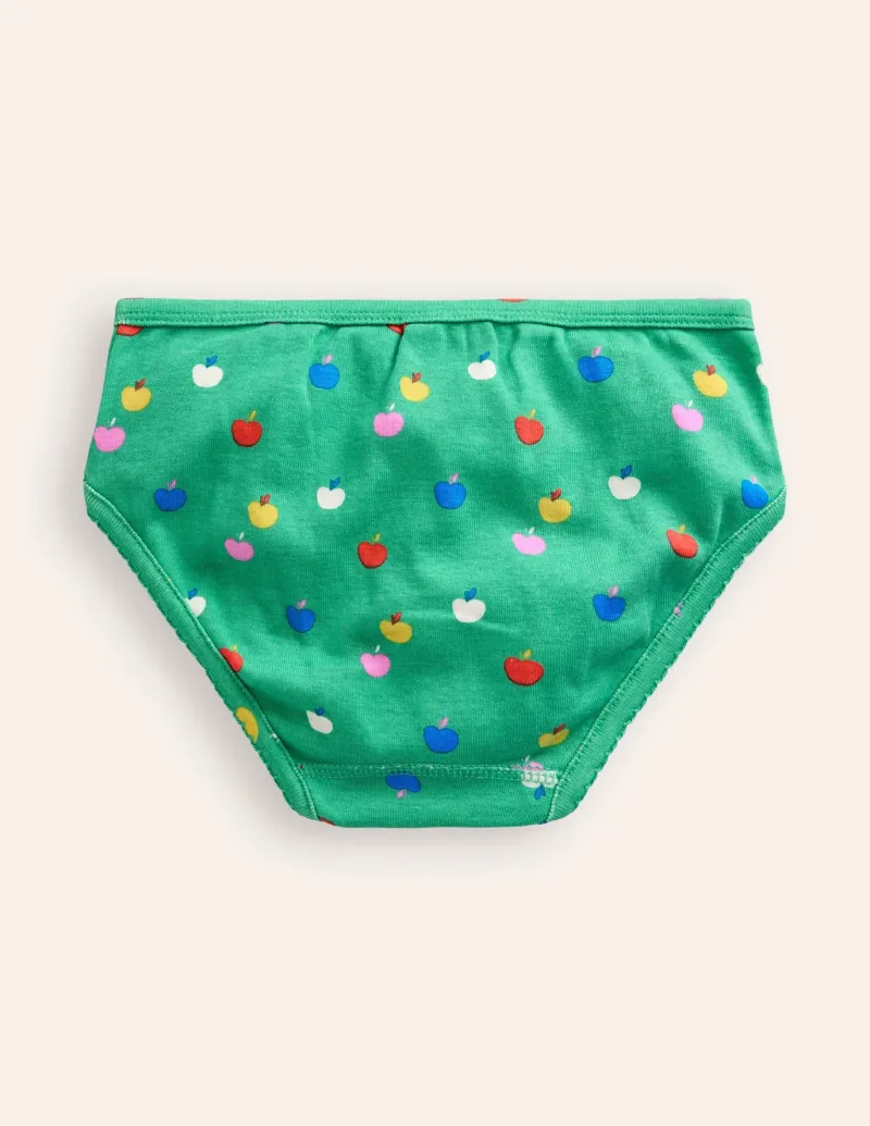 Underwear-Boden 7 Pack Underwear-Multi Apples MultiApples
