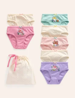 Underwear-Boden 7 Pack Underwear-Multi Toadstool Logos MultiToadstoolLogos