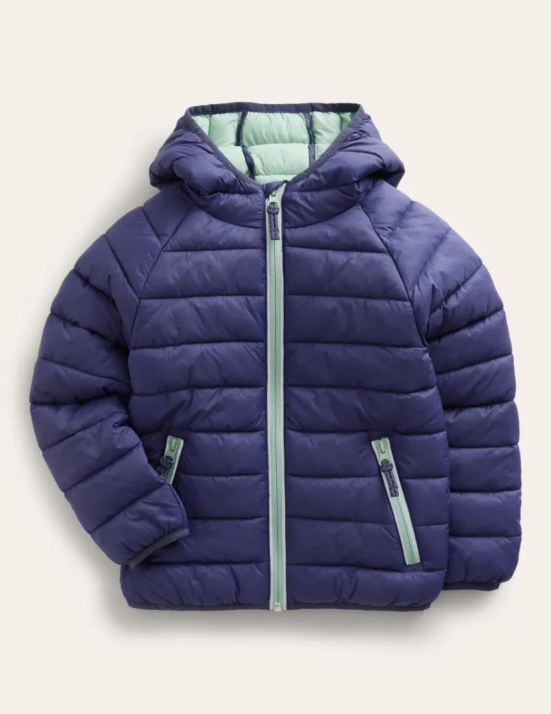 Coats & Jackets-Boden Pack-Away Padded Jacket-College Navy CollegeNavy