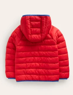 Coats & Jackets-Boden Pack-Away Padded Jacket- Red