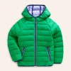 Coats & Jackets-Boden Pack-Away Padded Jacket-Topaz Green Pea TopazGreenPea