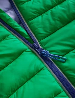 Coats & Jackets-Boden Pack-Away Padded Jacket-Topaz Green Pea TopazGreenPea