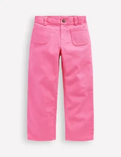 Pants & Jeans-Boden Patch Pocket Trouser-Sorbet Pink SorbetPink