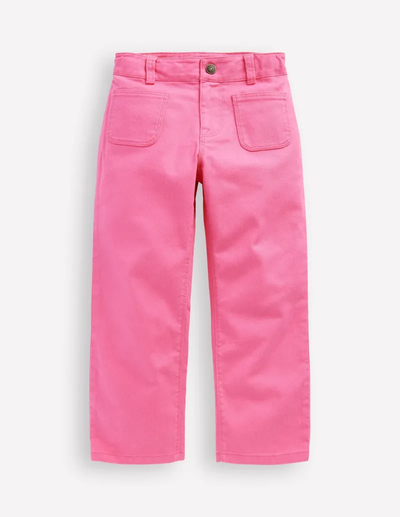 Pants & Jeans-Boden Patch Pocket Trouser-Sorbet Pink SorbetPink