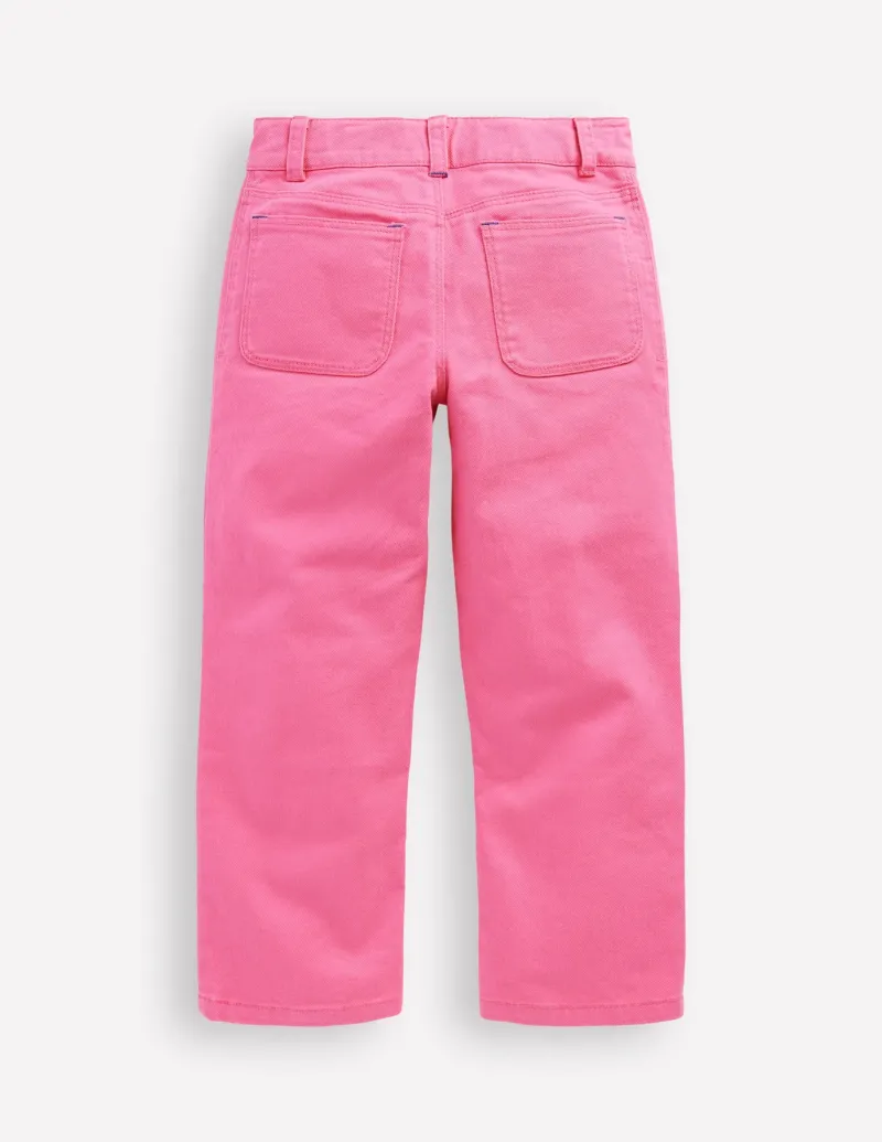 Pants & Jeans-Boden Patch Pocket Trouser-Sorbet Pink SorbetPink