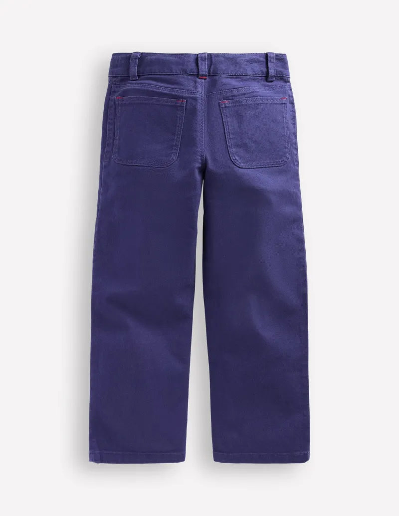 Pants & Jeans-Boden Patch Pocket Trouser-Starboard Blue Cherries StarboardBlueCherries