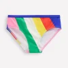 Swimwear & Beachwear-Boden Patterned Bikini Bottoms-Multi Rainbow Swirl MultiRainbowSwirl