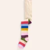 Socks & Tights-Boden Patterned Tights-Multi Stripe MultiStripe