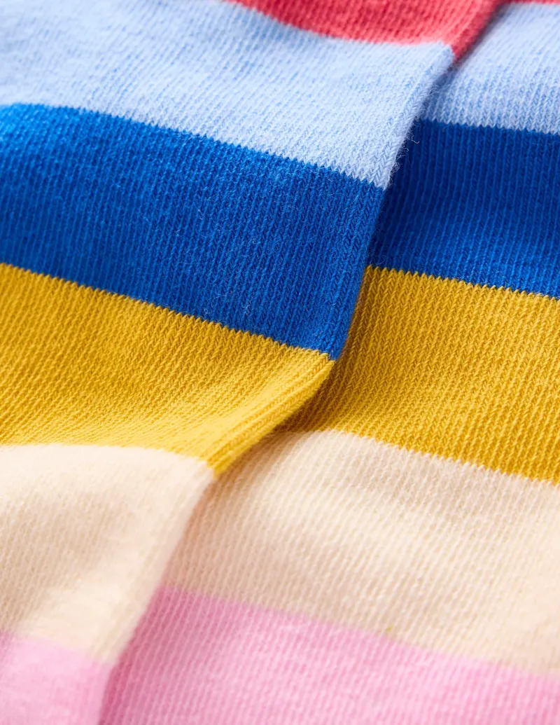 Socks & Tights-Boden Patterned Tights-Multi Stripe MultiStripe