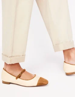 Flats-Boden Penelope Mary Jane Flat- Natural