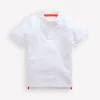 Tops, T-Shirts & Polos-Boden Piqué Polo Shirt- White