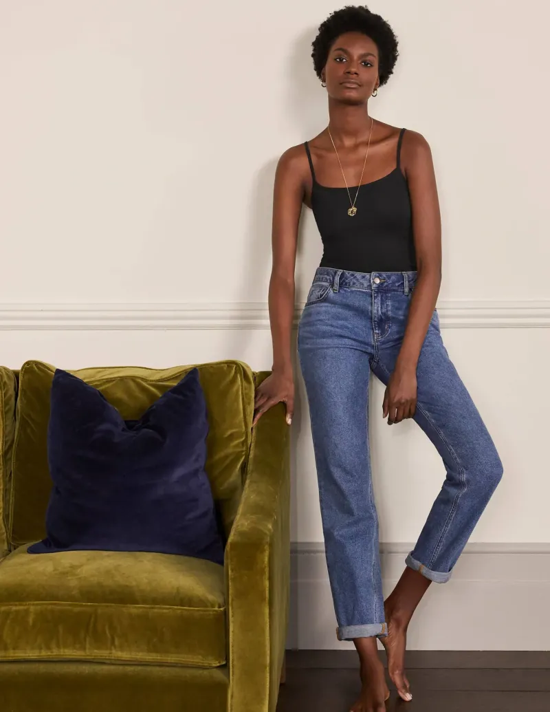 T-Shirts & Tanks | Tops & Blouses-Boden Plain Cami Top- Black