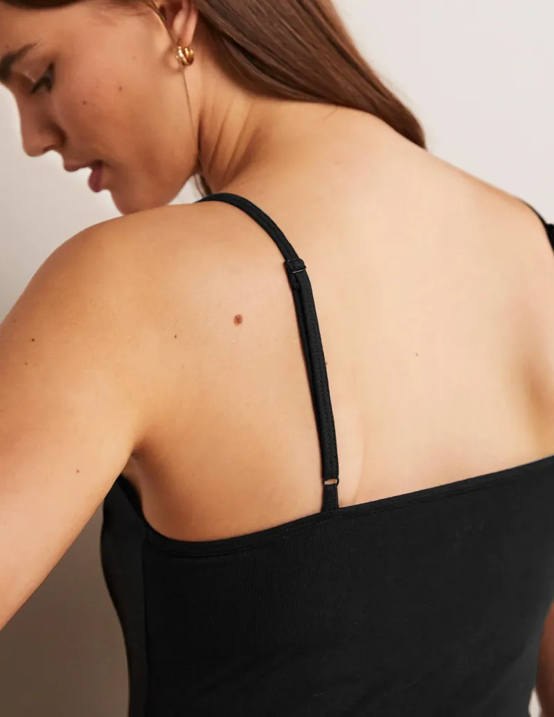 T-Shirts & Tanks | Tops & Blouses-Boden Plain Cami Top- Black