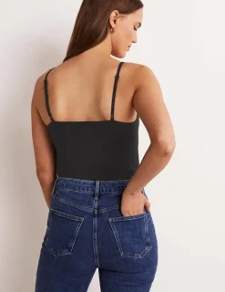 T-Shirts & Tanks | Tops & Blouses-Boden Plain Cami Top- Black