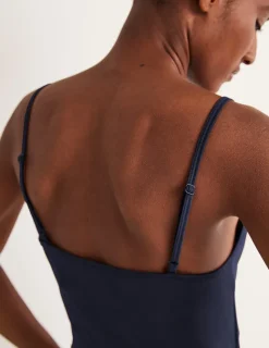 T-Shirts & Tanks | Tops & Blouses-Boden Plain Cami Top- Navy
