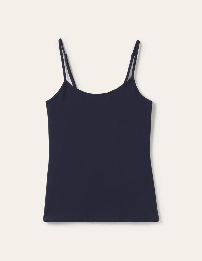 T-Shirts & Tanks | Tops & Blouses-Boden Plain Cami Top- Navy