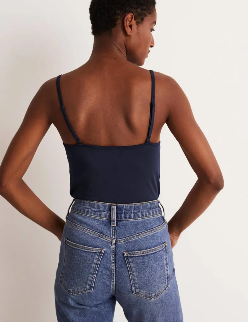T-Shirts & Tanks | Tops & Blouses-Boden Plain Cami Top- Navy