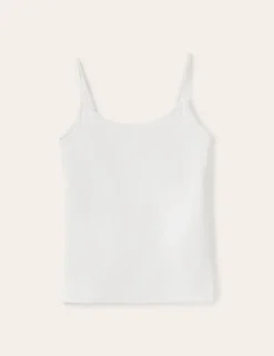 T-Shirts & Tanks | Tops & Blouses-Boden Plain Cami Top- White