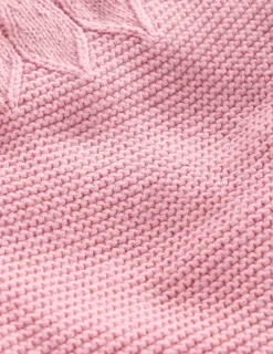 Sweaters & Cardigans-Boden Pointelle Yoke Cardigan-Vintage Pink VintagePink