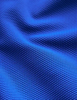 Swimwear-Boden Porto V-Neck Swimsuit-Cobalt Honeycomb CobaltHoneycomb