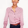 Sweaters & Cardigans-Boden Pretty Raglan Cardigan-Soft Lavender Pink SoftLavenderPink