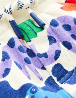 Joggers & Sweatpants-Boden Printed Comfy Joggers-Rainbow Pets RainbowPets
