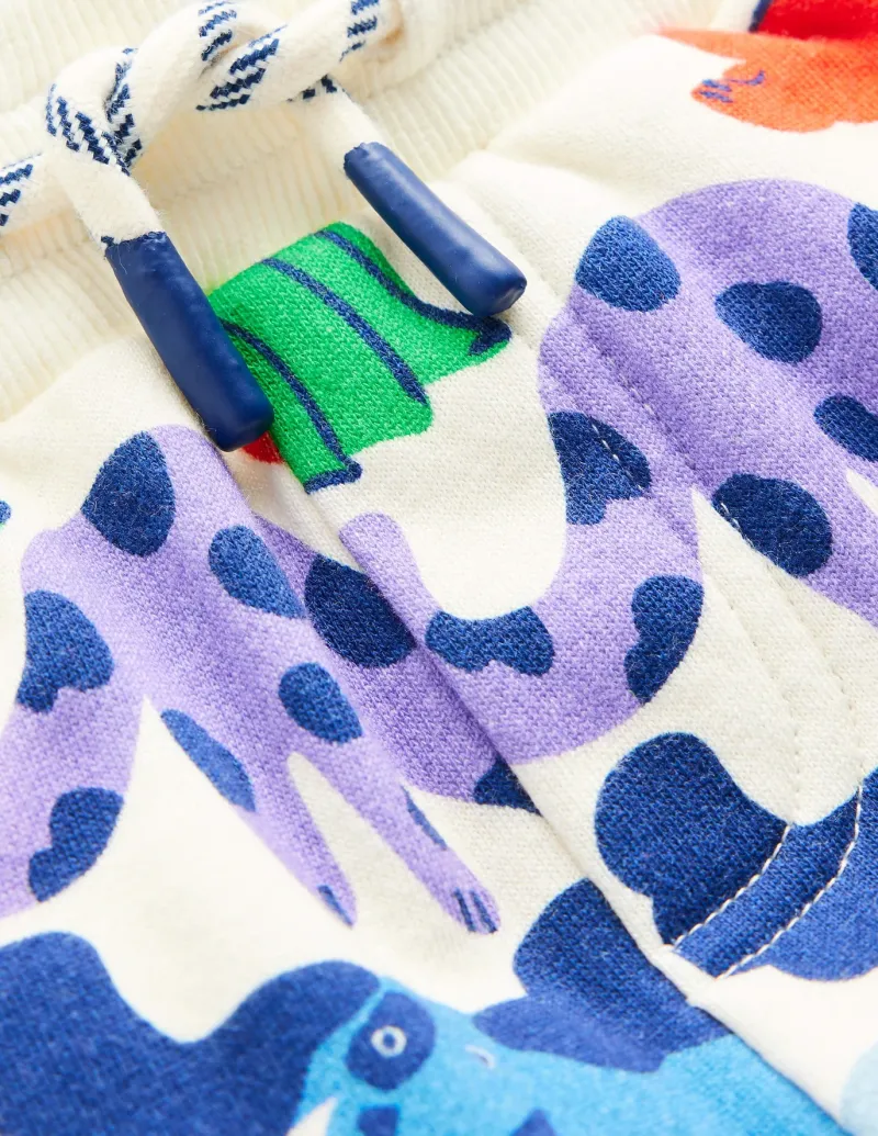 Joggers & Sweatpants-Boden Printed Comfy Joggers-Rainbow Pets RainbowPets