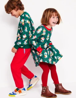 Sweatshirts & Hoodies | Tops, T-Shirts & Polos-Boden Printed Sweatshirt-Christmas Tree ChristmasTree