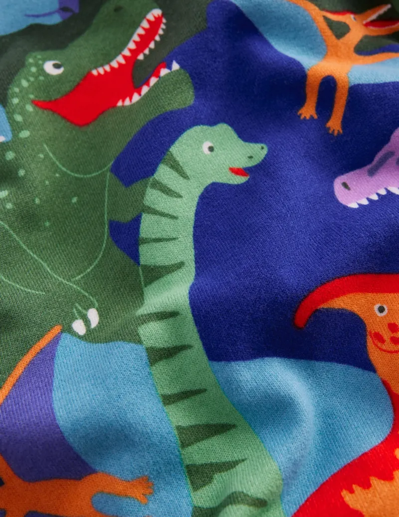 Sweatshirts & Hoodies | Tops, T-Shirts & Polos-Boden Printed Sweatshirt-Multi Dino Camo MultiDinoCamo