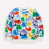 Sweatshirts & Hoodies | Tops, T-Shirts & Polos-Boden Printed Sweatshirt-Rainbow Pets RainbowPets