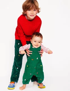 Pants & Jeans-Boden Pull-On Cord Pants-Festive Embroidery FestiveEmbroidery