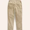 Pants & Jeans-Boden Pull-On Cord Trousers-Soft Stone SoftStone